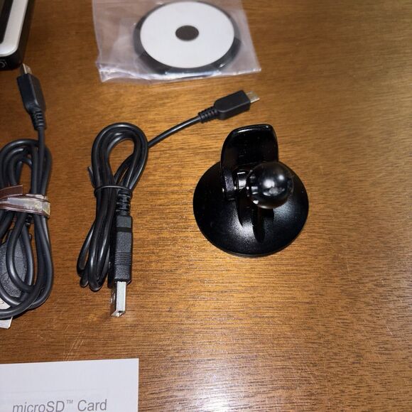 Garmin Nuvi 1350 GPS Bundle With Car Charger USB Car Mount Manuals Bundle *Video - Picture 6 of 11